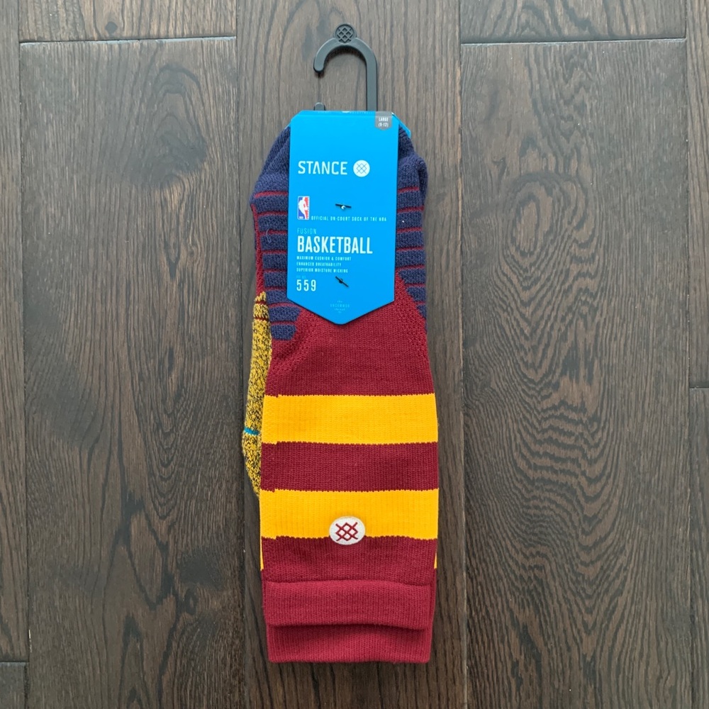 Stance NBA Cleveland Cavaliers Socks Men’s Large